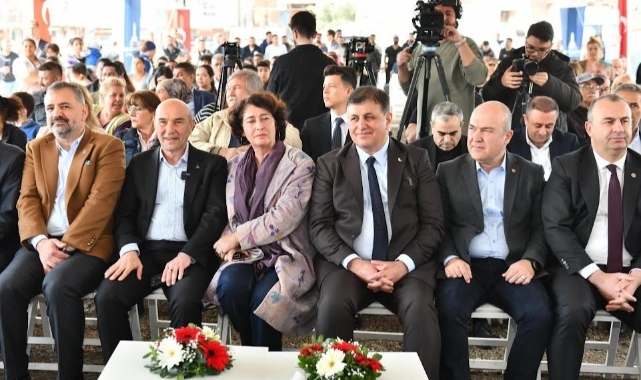 Başkan Tugay: Kentin geleceğini de planlamak adına önemli çalışmalar yaptık