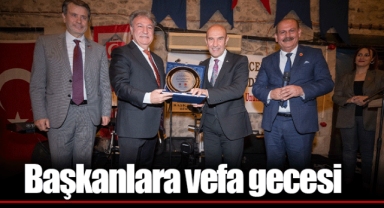 Başkanlara vefa gecesi