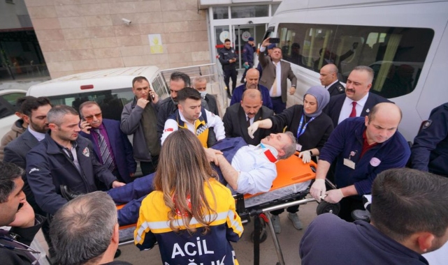 BBP Genel Başkanı Mustafa Destici trafik kazası geçirdi