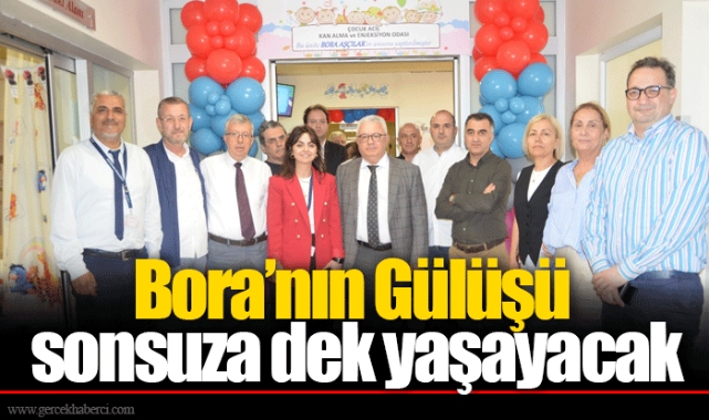Bora'nın Gülüşü sonsuza dek yaşayacak
