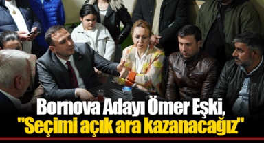 Bornova Adayı Ömer Eşki,