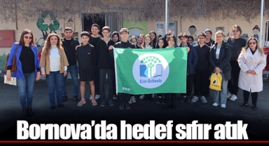 Bornova’da hedef sıfır atık
