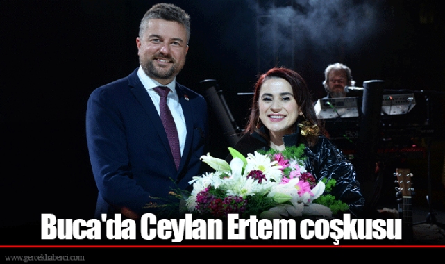 Buca'da Ceylan Ertem coşkusu