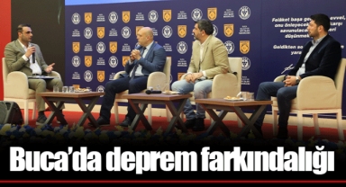Buca’da deprem farkındalığı