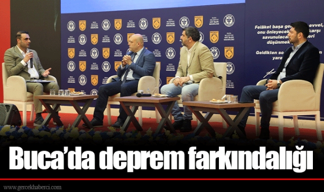 Buca’da deprem farkındalığı