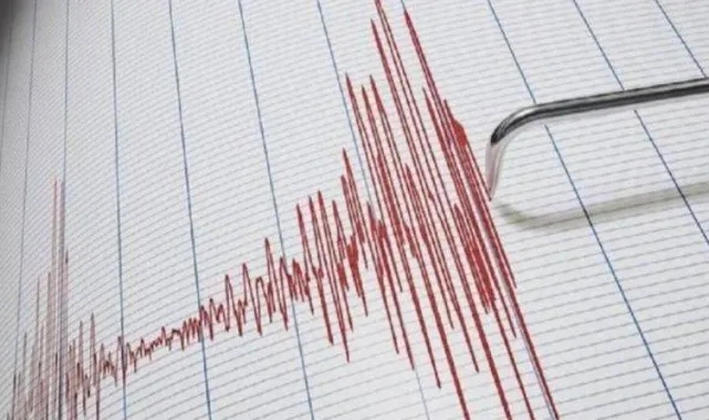Çanakkale'de 4,9 büyüklüğünde deprem