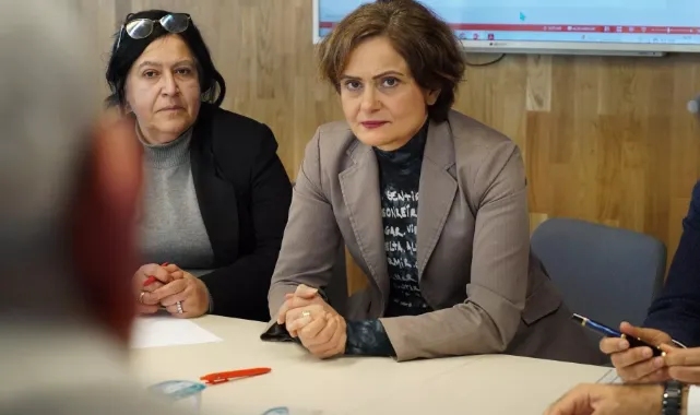 Canan Kaftancıoğlu 'para sayma' görüntülerine ilişkin soruşturmada ifadeye çağırıldı