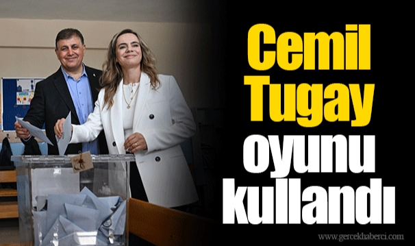 Cemil  Tugay  oyunu  kullandı