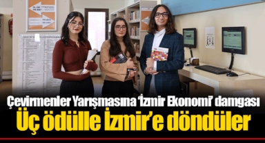 Çevirmenler Yarışmasına ‘İzmir Ekonomi’ damgası
