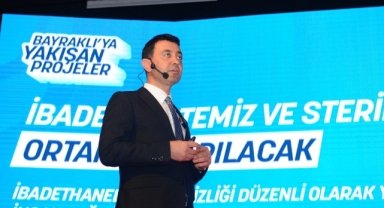 CHP Bayraklı Adayı Önal projelerini tanıttı: “Vatandaş için hizmet üreteceğiz”
