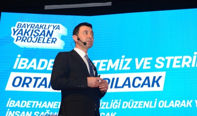CHP Bayraklı Adayı Önal projelerini tanıttı: “Vatandaş için hizmet üreteceğiz”