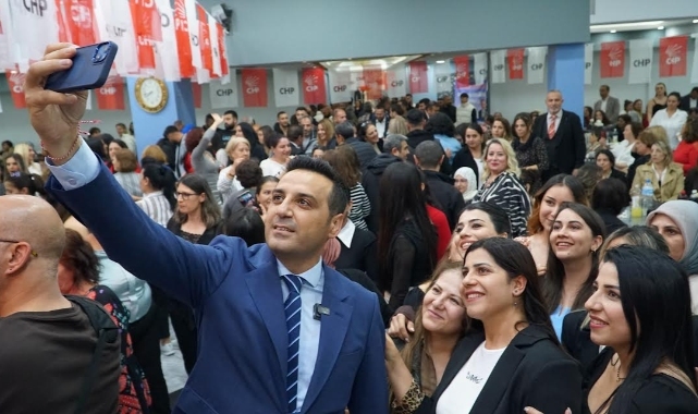 CHP Belediye Başkan Adayı Onur Emrah Yıldız: “Çiğli’de kadının hem sözü hem izi olacak”