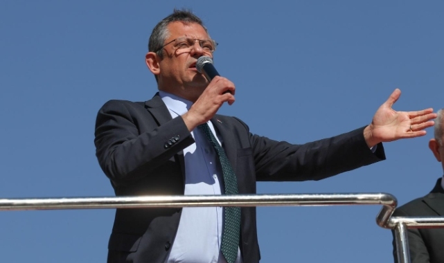 CHP Genel Başkanı Özgür Özel: Dün Afyon'da bir talihsiz süreç yaşandı