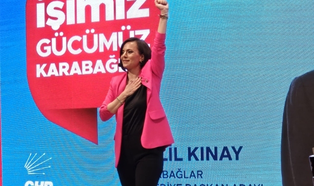 CHP Karabağlar adayı Kınay projelerini tanıttı: Karabağları birlikte yöneteceğiz
