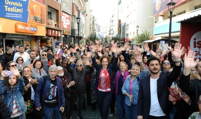 CHP Karşıyaka Adayı Yıldız Ünsal’dan sandık çağrısı: “Oyumuza sahip çıkalım”