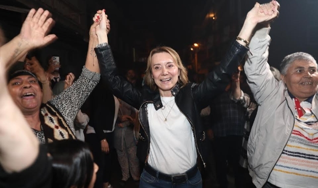 CHP Konak Adayı Mutlu'dan sandığa davet: O gece uyumayacağız!