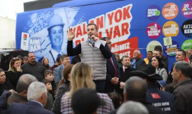 CHP’li Akın: 2019’da Mansur Yavaş’a yapılanlar bana da yapılıyor
