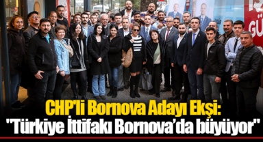 CHP'li Bornova Adayı Ekşi: