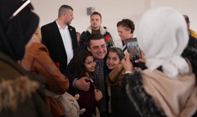 CHP’li Demir’den emekçi kadınlarla 8 Mart buluşması