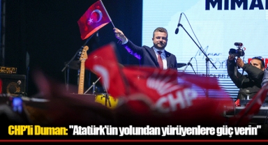 CHP'li Duman: