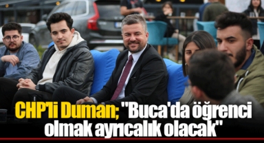 CHP'li Duman;