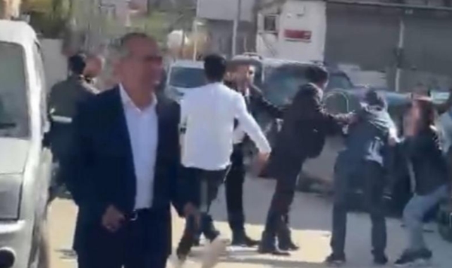 Cizre'de AK Partililer İYİP'li sandık görevlilerine saldırdı