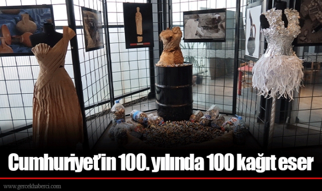 Cumhuriyet’in 100. yılında 100 kağıt eser