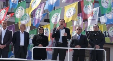DEM Parti Eş Genel Başkanı Bakırhan'dan 'barış' vurgusu