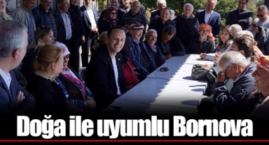 Doğa ile uyumlu Bornova