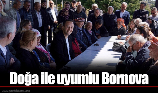 Doğa ile uyumlu Bornova