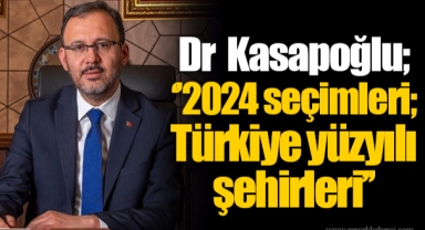 Dr Kasapoğlu;