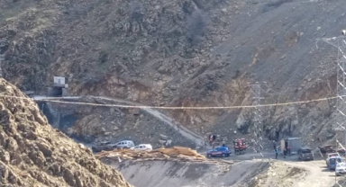 Elazığ Palu'daki maden ocağında 1 ay sonra yine göçük: 2 işçi yaralı