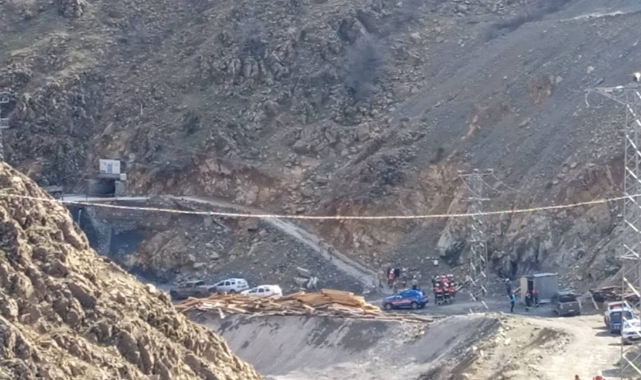 Elazığ Palu'daki maden ocağında 1 ay sonra yine göçük: 2 işçi yaralı