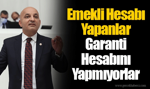 Emekli Hesabı Yapanlar Garanti Hesabını Yapmıyorlar