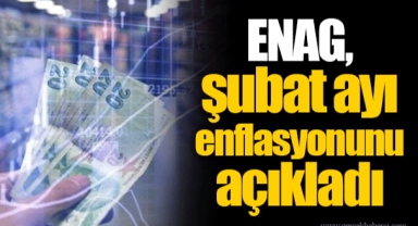 ENAG, şubat ayı enflasyonunu açıkladı