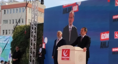 Erbakan'dan Erdoğan'a yanıt: Size biz değil, rantçı belediyeciliğiniz kaybettiriyor