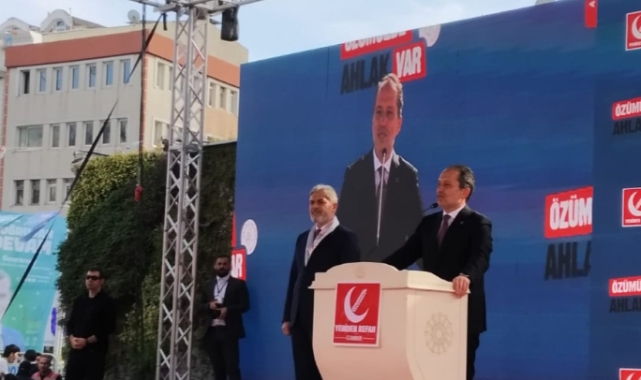 Erbakan'dan Erdoğan'a yanıt: Size biz değil, rantçı belediyeciliğiniz kaybettiriyor