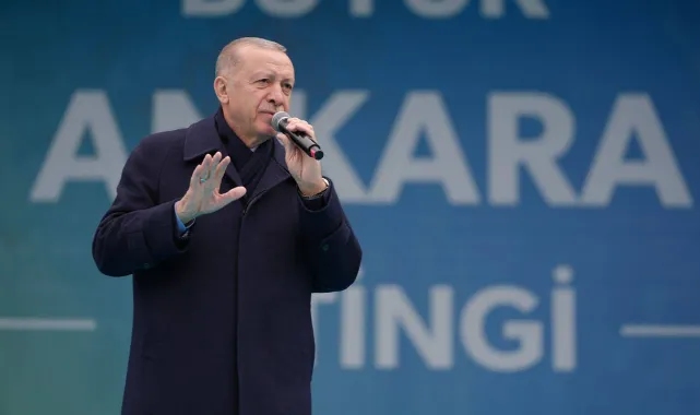 Erdoğan, Ankara'da Mansur Yavaş'ı hedef aldı