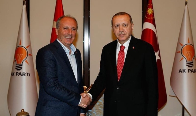 Erdoğan'dan Muharrem İnce kararı: Şikayetinden vazgeçti