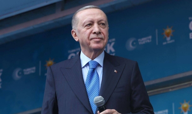 Erdoğan'dan YRP'ye: Bize kaybettirmek için çalışan partiler ortaya çıktı