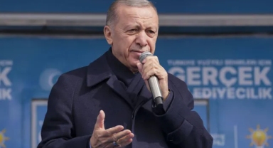 Erdoğan, Erzurum'da 3 il için destek istedi