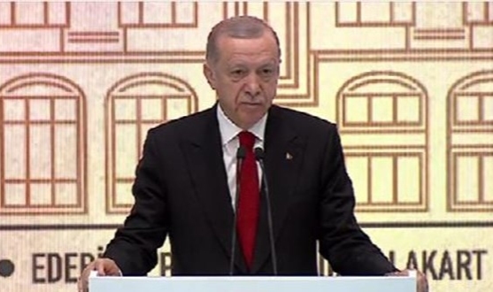 Erdoğan: Gazze'de zulmü meşrulaştıranlar var