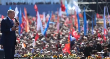 Erdoğan umduğunu bulamadı: Burada 1,5 milyonlara alıştık, şu an 650 bin kişi var
