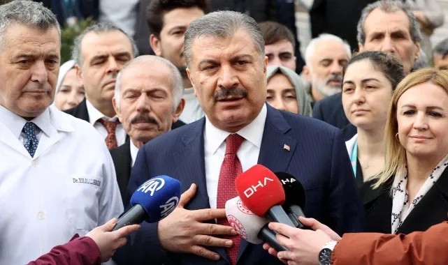 Fahrettin Koca açıkladı: MHRS randevularına düzenleme geliyor