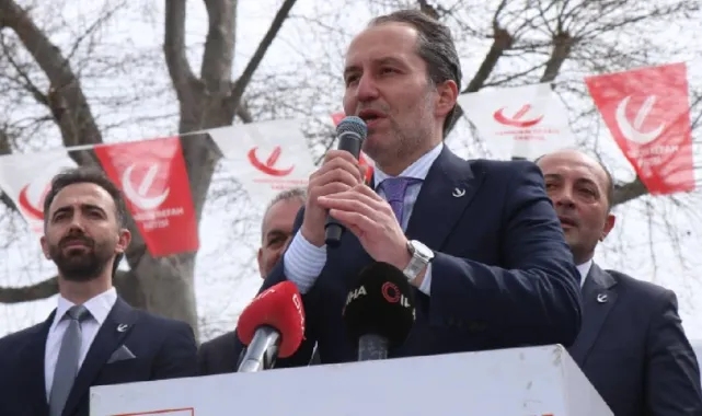 Fatih Erbakan: MHP'yi geride bıraktık, şimdi İYİ Parti var