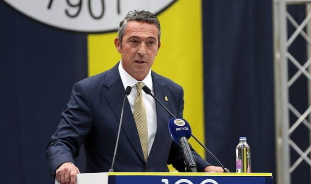 Fenerbahçe Başkanı Ali Koç: Galatasaray'ın Türk futbolu için nasıl bir beka sorunu olduğunu örneklerle anlatacağım