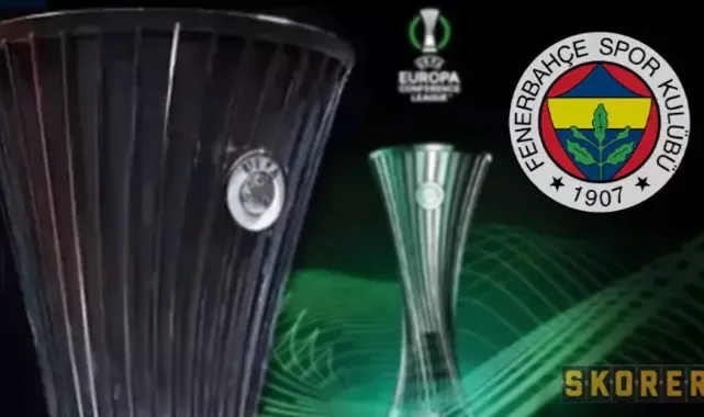 Fenerbahçe'nin rakibi belli oldu! İşte UEFA Konferans Ligi çeyrek final eşleşmeleri