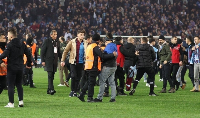 Fenerbahçe, Trabzon'da yaşananları FIFA'ya götürüyor