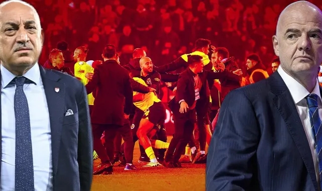 FIFA'dan, TFF'ye kayyum şoku! Trabzonspor-Fenerbahçe maçının faturası Türk futboluna kesiliyor