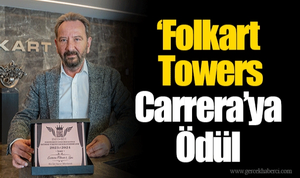 ‘Folkart Towers  Carrera’ya Ödül